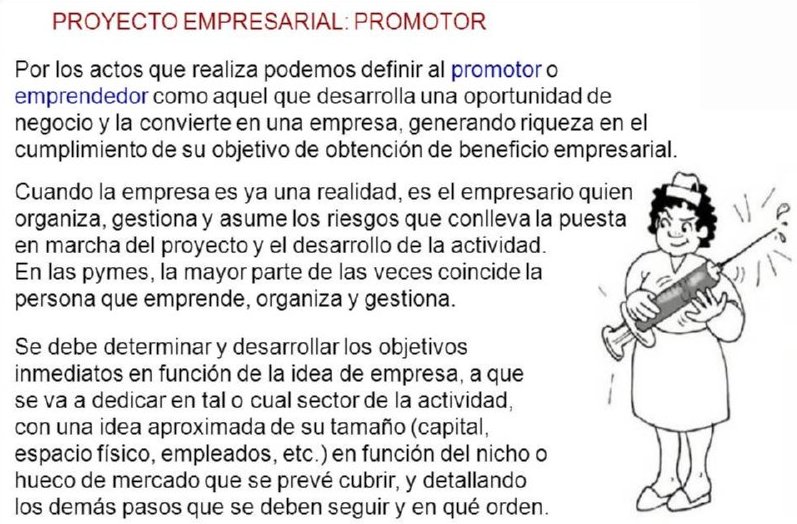 03 PROMOTOR Y EMPRESARIO